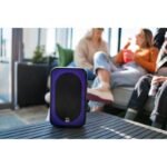 Altec Lansing Shockwave Waterproof Bluetooth Wireless Speaker - Black - Image 2