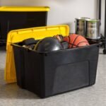 IRIS 60qt Storage Bin with Secure Latching Buckles - Image 5