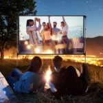 Vankyo 100" Projector Screen with Stand - Image 7