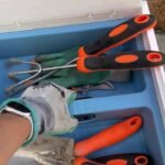 UbeCube Tradesman Double Utility Kit Black Tray: Stackable Polypropylene Decorative Box, Industrial Style, 13.5" Square - Image 10