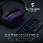 Turtle Beach Stealth 600 Gaming Headset - Purple - Image 9