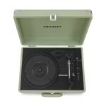 Crosley Cruiser Plus Bluetooth Vinyl Record Player - Mint - Image 12