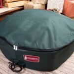 30" Wreath Storage Bag with Removable Handle - TreeKeeper: Padded Polyester, Built-In Handles, Spot Clean, 4.23 Volume - Image 10