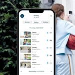 myQ Smart Garage Video Keypad - White - Image 8