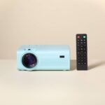 1280x720 Portable Media Projector Light Blue - Hearth & Hand™ with Magnolia