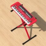 FAO Schwarz Keyboard with Stand - Image 2