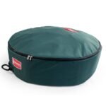30" Wreath Storage Bag with Removable Handle - TreeKeeper: Padded Polyester, Built-In Handles, Spot Clean, 4.23 Volume - Image 2
