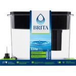Brita Extra Large 27-Cup UltraMax Filtered Water Dispenser with Filter - Jet Black - Image 14