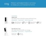 Ring 1080p Indoor Cam (2nd Gen) Security Camera - Image 9