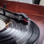 Victrola Classic Wood Bluetooth Record Player - Mahogany - Image 8