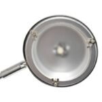 Creekwood Home Sleek Essentials 21" Pivot Arm Modern (Includes LED Light Bulb) Desk Lamp Chrome Finish - Image 10