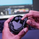 JLab Work Buds True Wireless Bluetooth In-Ear Headset - Black - Image 16