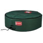 30" Wreath Storage Bag with Removable Handle - TreeKeeper: Padded Polyester, Built-In Handles, Spot Clean, 4.23 Volume - Image 3