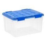 IRIS 44qt WeatherPro Plastic Storage Bin - Image 5