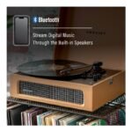 Crosley Voyager Bluetooth Vinyl Record Player - Tan - Image 5