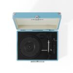 Crosley Cruiser Plus Bluetooth Vinyl Record Player - Turquoise - Image 17