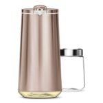 simplehuman 10oz Rechargeable Stainless Steel Sensor Pump Automatic Foam Soap Dispenser with Refillable Cartridge - Image 2