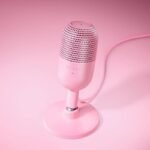 Razer Seiren V3 Mini Ultra Compact USB Microphone - Quartz Edition - Image 5