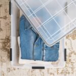 IRIS 60qt Plastic Storage Bins with Sealed Lids Clear Gasket Box Airtight Containers 4pk - Image 4