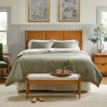 3pc Washed Loop Stripe Comforter Bedding Set - Hearth & Hand™ with Magnolia