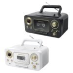 Studebaker Portable CD Player with AM/FM Radio and Cassette Player/Recorder (SB2135) - Image 5