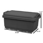 JEJ Astage Heavy-Duty Sturdy Tote Box Water-Resistant Multipurpose - Image 8