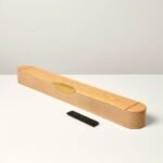 32" Wood & Brass Finish Dolby Digital Soundbar - Hearth & Hand™ with Magnolia - Image 3