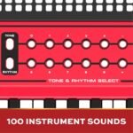 FAO Schwarz Keyboard with Stand - Image 7