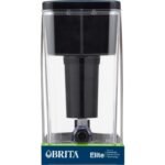 Brita Extra Large 27-Cup UltraMax Filtered Water Dispenser with Filter - Jet Black - Image 9
