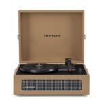 Crosley Voyager Bluetooth Vinyl Record Player - Tan - Image 14