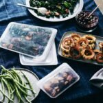 stasher Premium Silicone Reusable Food Storage Bags Lunch Starter Kit - 4pk - Clear - Image 7