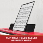 FAO Schwarz Keyboard with Stand - Image 5