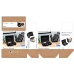 Victrola Journey + Bluetooth Suitcase Record Player with Matching Record Stand - Image 6