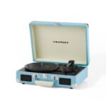 Crosley Cruiser Plus Bluetooth Vinyl Record Player - Turquoise - Image 12