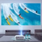 VANKYO Leisure D30T Mini Wi-Fi Projector - Image 4