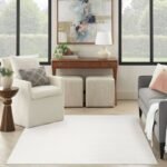 Nourison Machine Washable Modern Essentials Woven Rug - Image 7