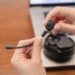 JLab Work Buds True Wireless Bluetooth In-Ear Headset - Black - Image 11