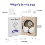StoryPhones Storytelling Bluetooth Wireless Kids Headphones Intro Bundle with ZenDisk and PlayShield - Image 8