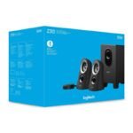 Logitech Z313 Speaker System with Subwoofer - Black - Image 5