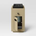 1lb Propane/Liquid Petroleum Gas Rectangular Fire Pit - Room Essentials™ - Image 4