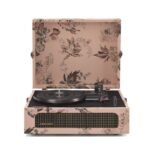 Crosley Voyager Bluetooth Vinyl Record Player - Floral - Image 14