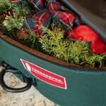 30" Wreath Storage Bag with Removable Handle - TreeKeeper: Padded Polyester, Built-In Handles, Spot Clean, 4.23 Volume - Image 12
