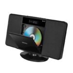 JENSEN Wall Mountable Bluetooth Music System with MP3 CD Player - Black - Image 2