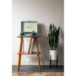 Crosley Cruiser Plus Bluetooth Vinyl Record Player - Turquoise - Image 2