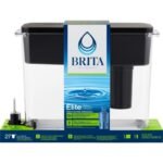 Brita Extra Large 27-Cup UltraMax Filtered Water Dispenser with Filter - Jet Black - Image 6