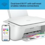 HP DeskJet 2734e Wireless All-in-One Color Printer Scanner Copier with Instant Ink and HP+ (26K72A) - Image 10