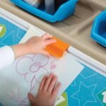 Step2 2-in-1 Toy Box - Tan - Image 5