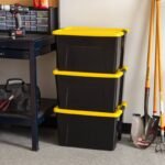 IRIS 60qt Storage Bin with Secure Latching Buckles - Image 3