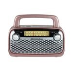 Studebaker AM/FM Portable Radio with Bluetooth and Rechargeable Battery - Image 3