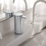 simplehuman 9 oz. Touch-Free Automatic Rechargeable Sensor Liquid Soap Dispenser, Stainless Steel - Image 6